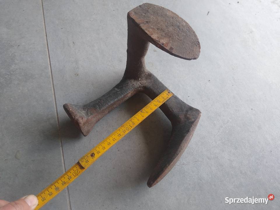 Kopyto szewskie oryginał stare Kruszwica