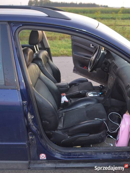 VW Passat B5 28 kombi 4x4 automat 2800cm3 Lublin sprzedam