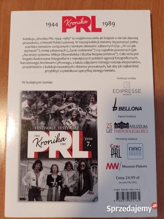 Kronika PRL katastrofy i klęski żywiołowe tom 6 Piła