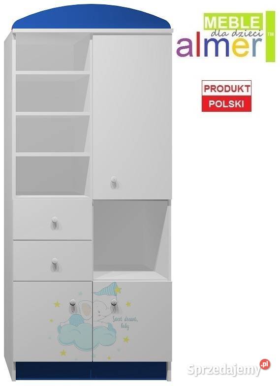 SWEET BABY 9 N5 regał dziecięcy 80x40 w190 Hrubieszów