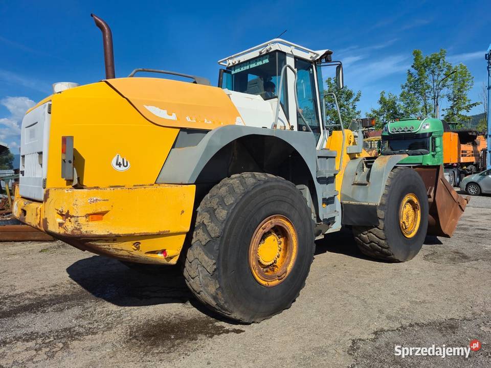 Liebherr L 574 Ładowarka Jordanów