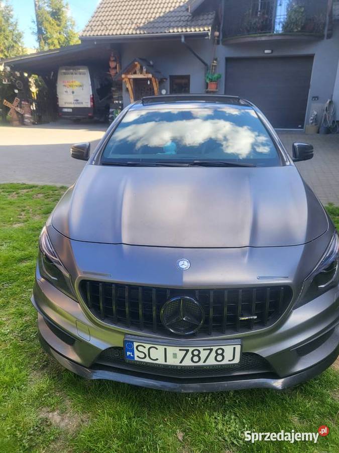 Sprzedam Mercedesa AMG Cla 45s Pogwizdów