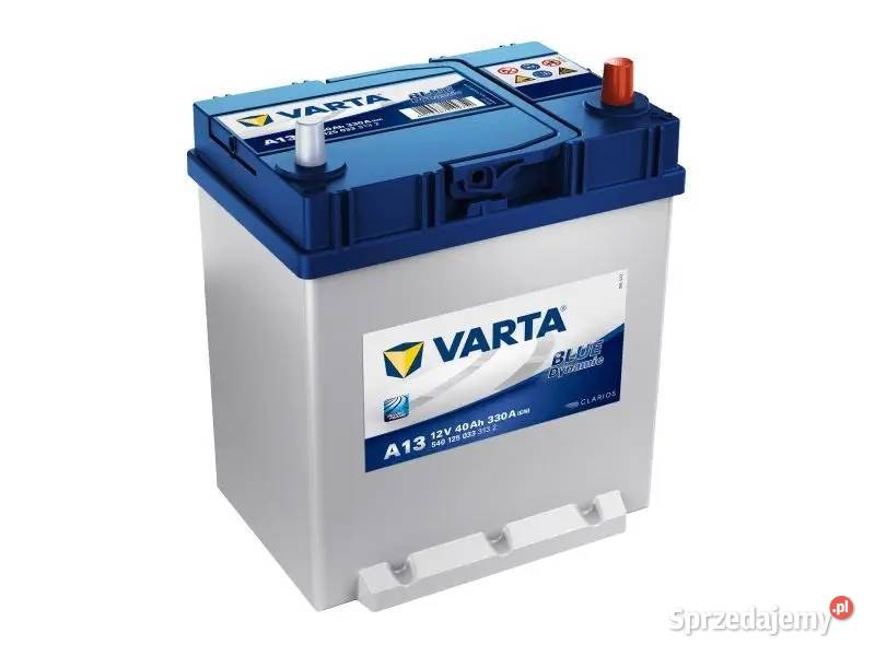 Akumulator Varta 12V 40Ah 330A A13 Jelcz-Laskowice sprzedam
