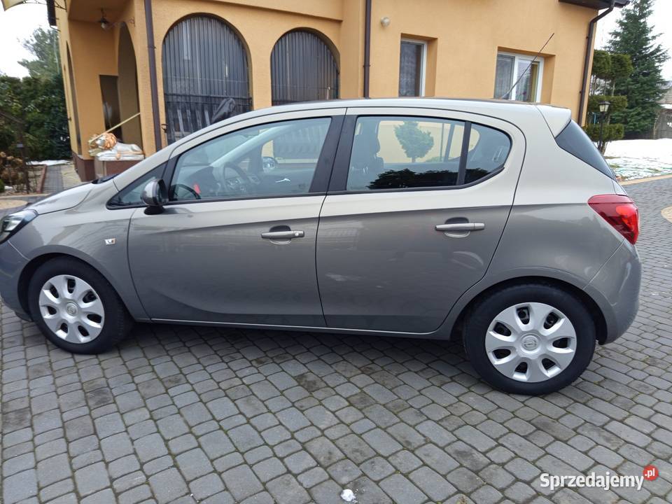 Opel Corsa E 14 16v 64 przebiegu mazowieckie Stary Łajszczew