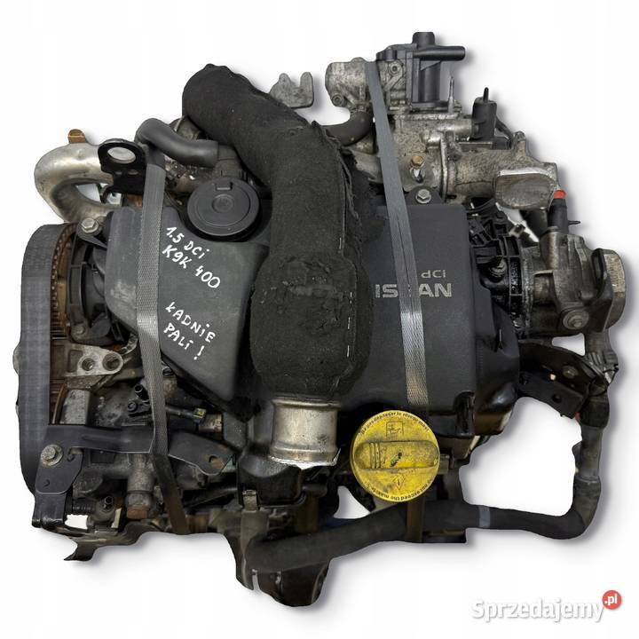 SILNIK K9K400 Nissan Note 15 DCI diesel Chełm sprzedam