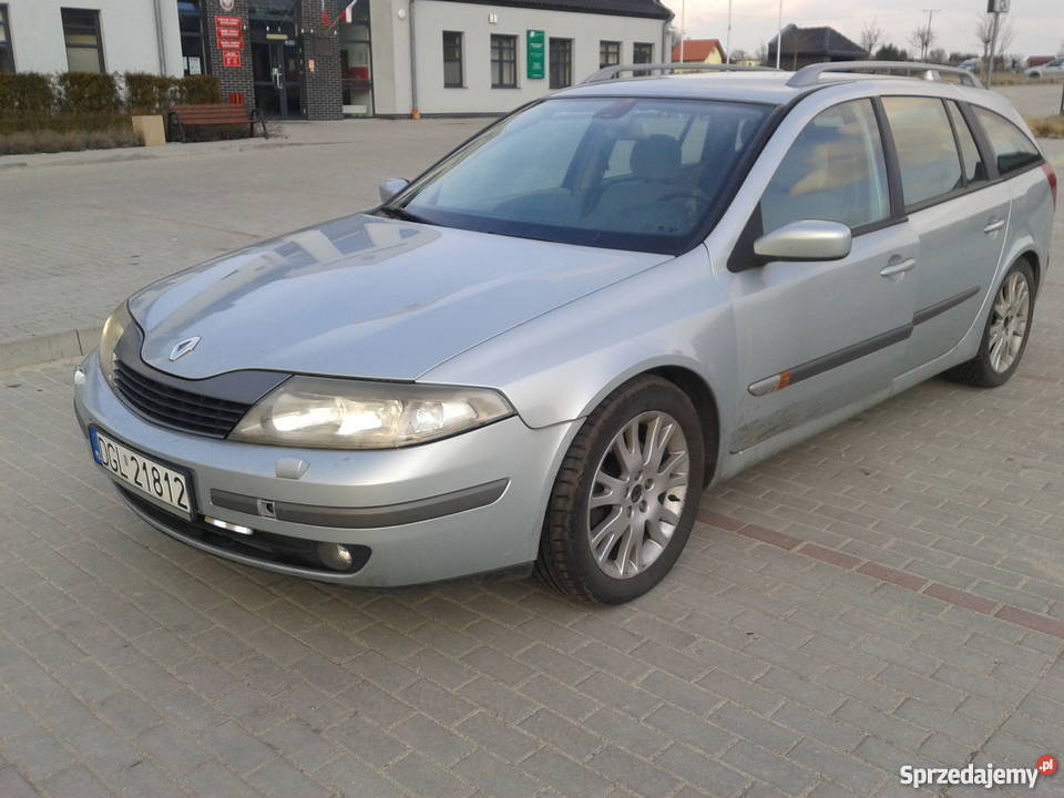 Renault laguna 2002r 1.9dci 3400 ostateczna Głogów