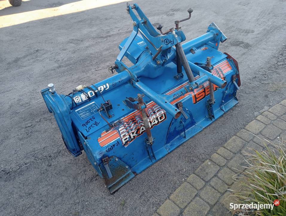 Glebogryzarka Iseki RKA140 140 Kubota Yanmar Koszanowo