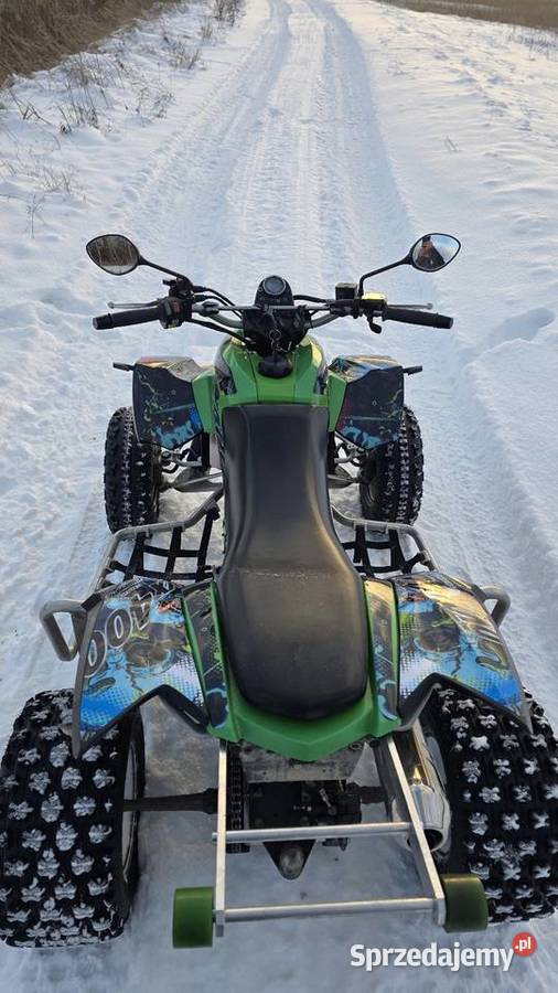 Arctic cat dvx 400 2009 kfx lta suzuki