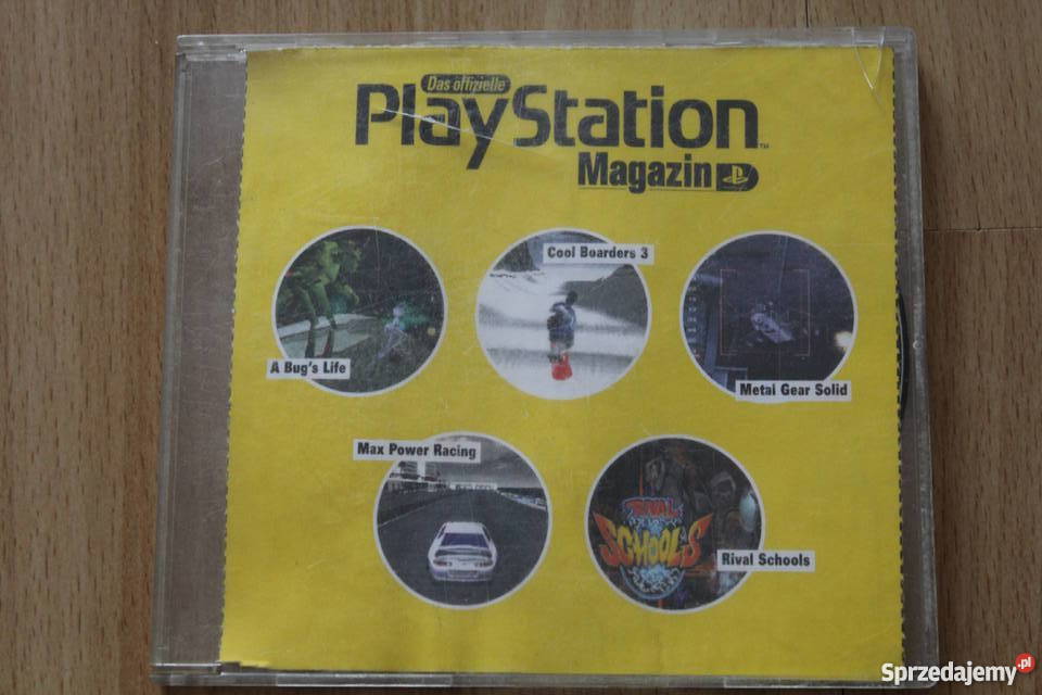 PlayStation 1 Magazin euro demo 0200 śląskie Katowice