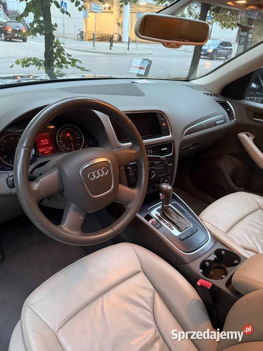 Audi Q5 20 TFSI 2011 2009 Motoryzacja lubelskie