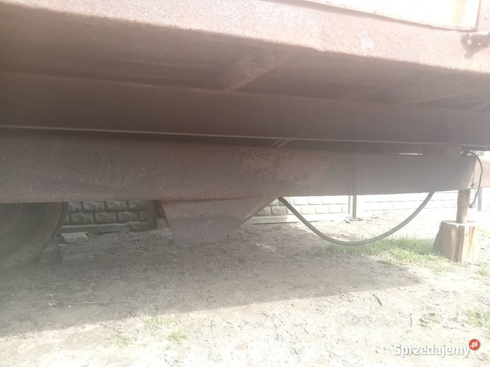 Przyczepa wywrotka 5t Tomaszów Mazowiecki