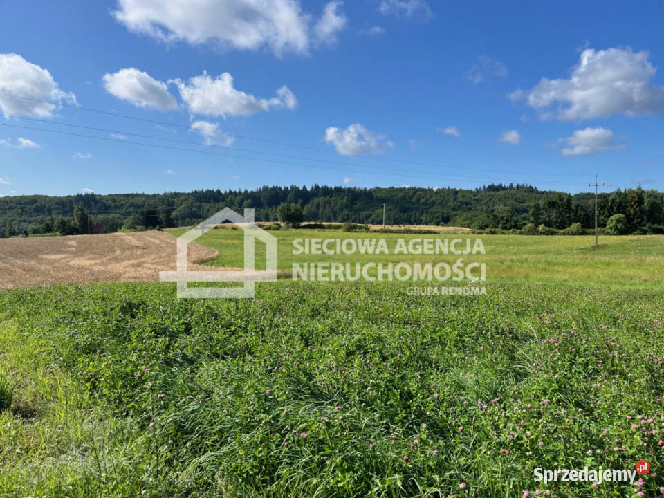 sprzedaży gruntu Ostrzyce 1080m2 31m Sprzedaż