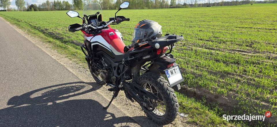 Honda Africa Twin CRF 1000 z 2019 roku przebieg mazowieckie Warszawa sprzedam