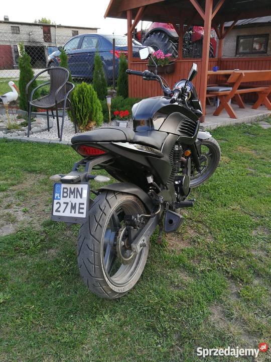 Romet division 250 metalic