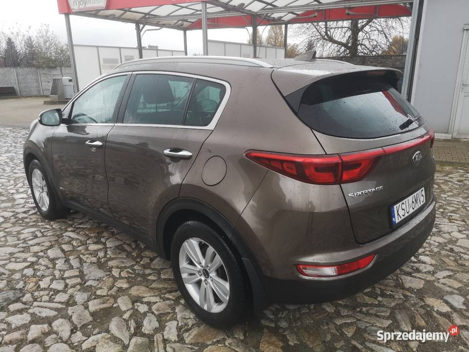 Kia Sportage 20 crdi 4x4 Trzyciąż