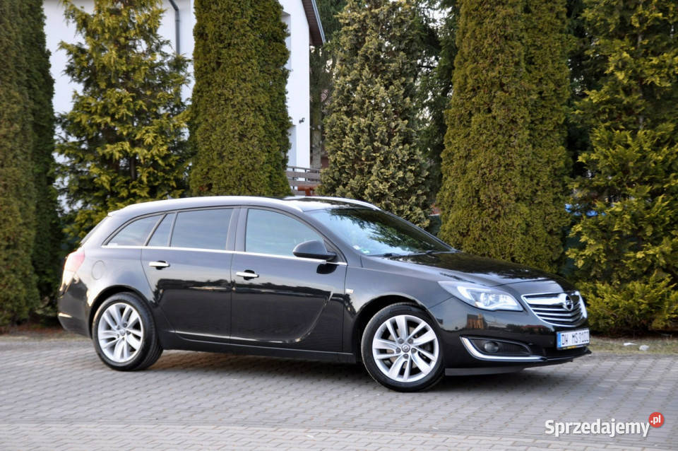 Opel Insignia relingi dachowe Ostrów Mazowiecka