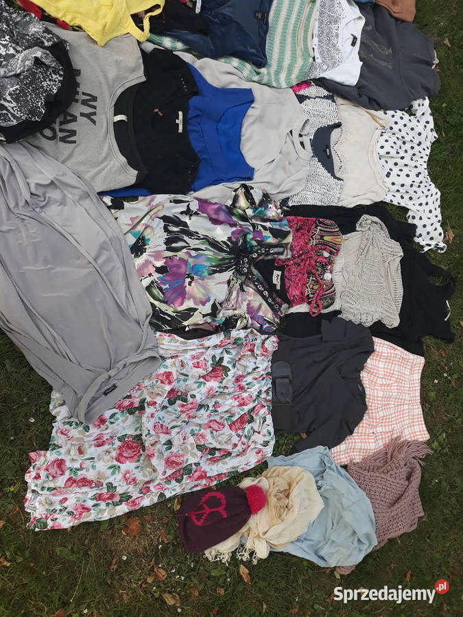Duża paka mix ubrań 3638 śląskie
