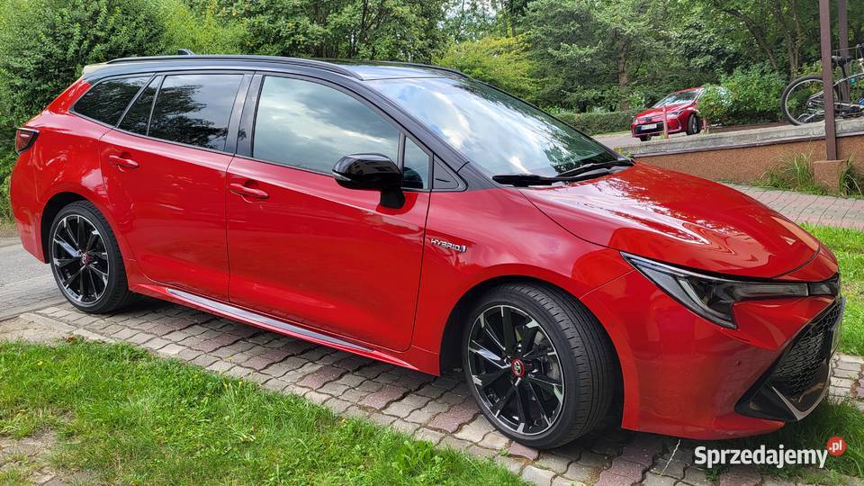 Toyota Corolla 20 Hybrid GR Sport Dynamic mazowieckie Warszawa
