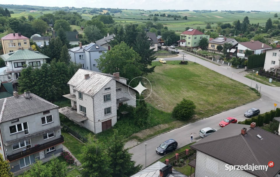 Duży dom do adaptacji w centrum Szczebrzeszyna
