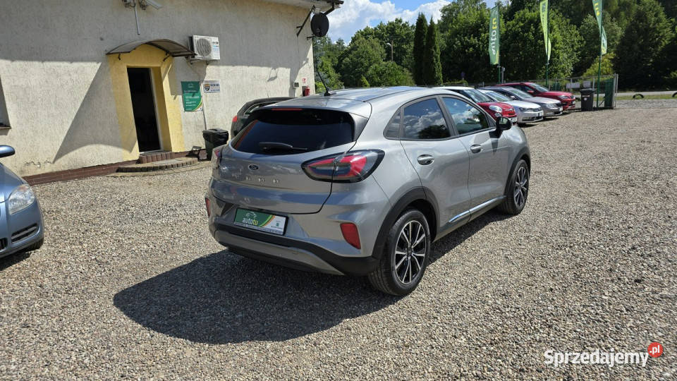 Ford Puma Full LED kamera asystent ACC masaże II zachodniopomorskie