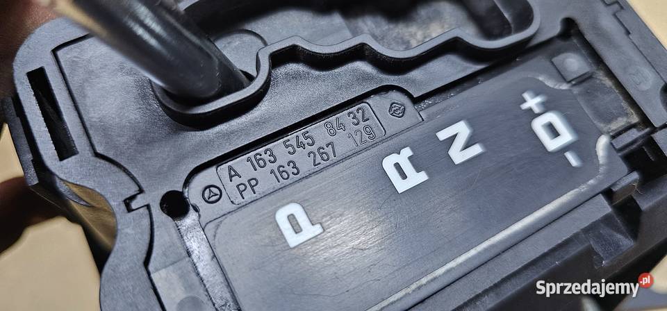 Wybierak mercedes ml w163 1635458432 pp170267054