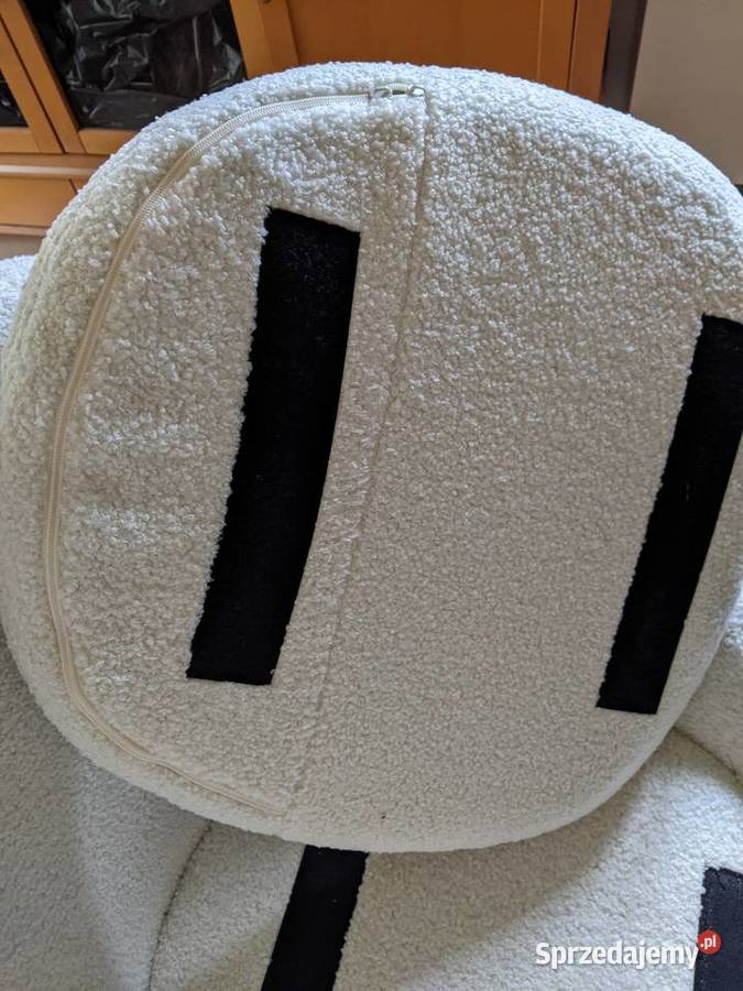 Fotel wypoczynkowy Celanic tkanina boucle kolor 81cm