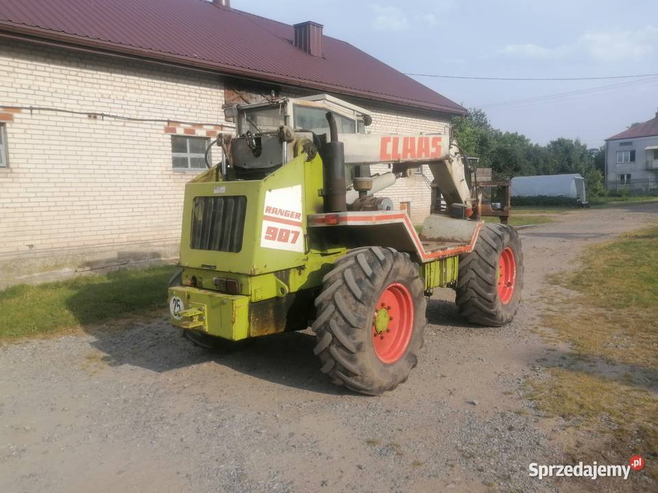 Ładowarka teleskopowa Ładowarki rolnicze Pluty