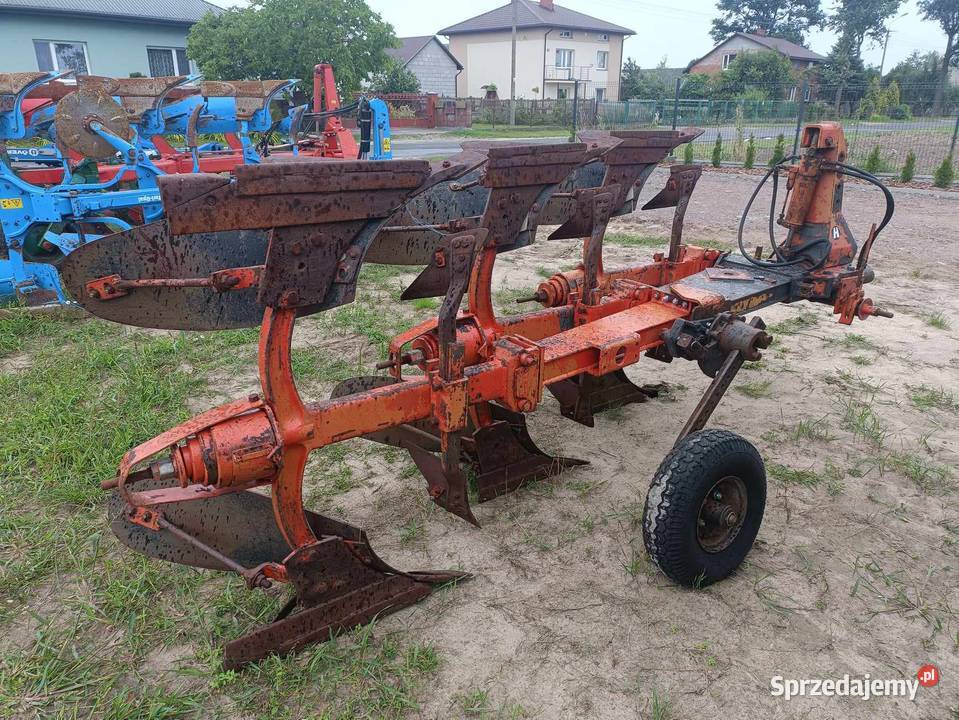 Pług obrotowy 3 skibowy huard na sprężynie non Radom