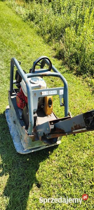 Zagęszczarka atlas Copco 220 silnik Honda gx200 opolskie Namysłów