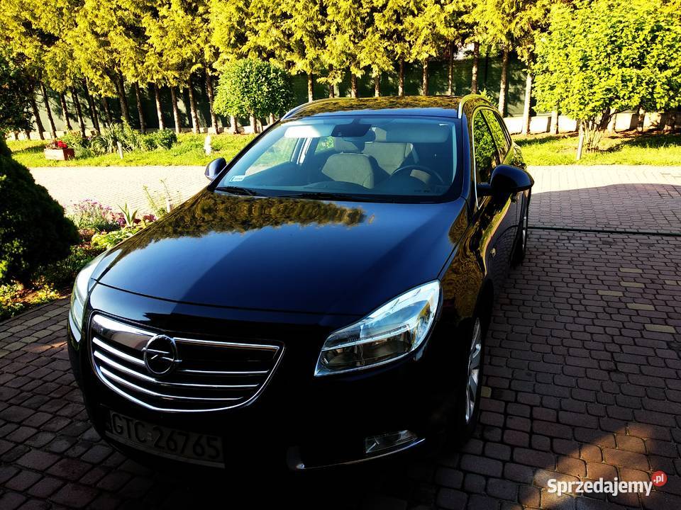 Opel Insignia 20 CDTI automat 2013 198000km Rokitki sprzedam