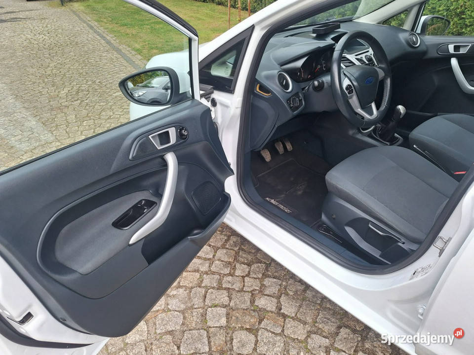 Ford Fiesta nieduży przebieg Mk7 2008 immobilizer Siewierz