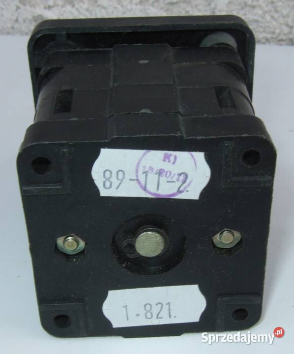 Łącznik Wyłącznik Warstwowy Krzywkowy Inowrocław