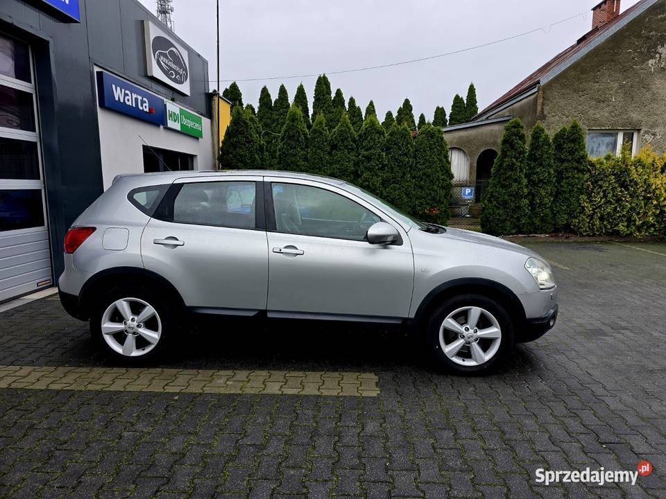 Nissan Qashqai 2007 20 140 import niemcy klimatyzacja Pionki