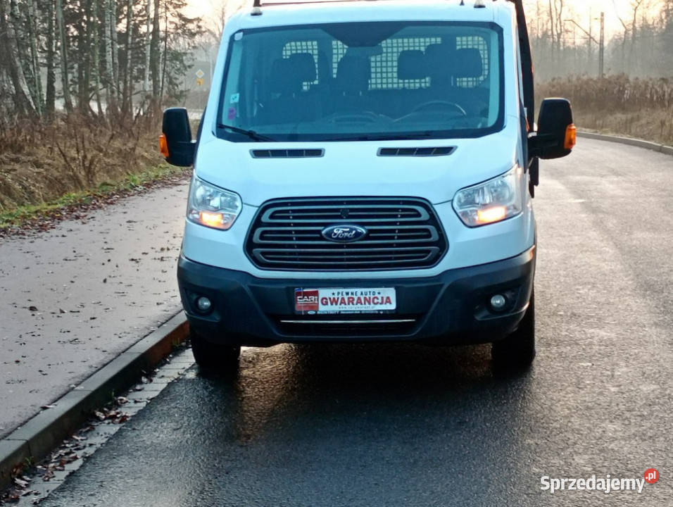 Ford Transit dokabrygadówka 7 osób klima