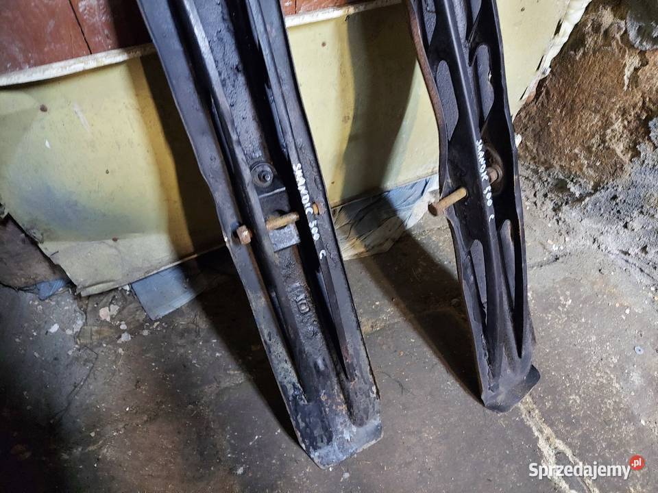 Płozy narty skuter śnieżny skidoo scandik 500 Jelenia Góra