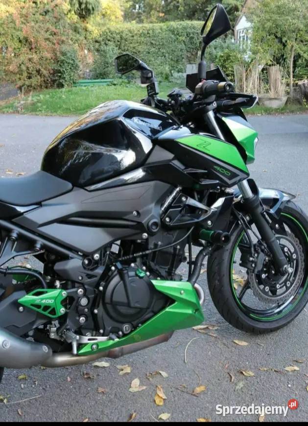 Kawasaki z400 Kawasaki dolnośląskie Zgorzelec sprzedam
