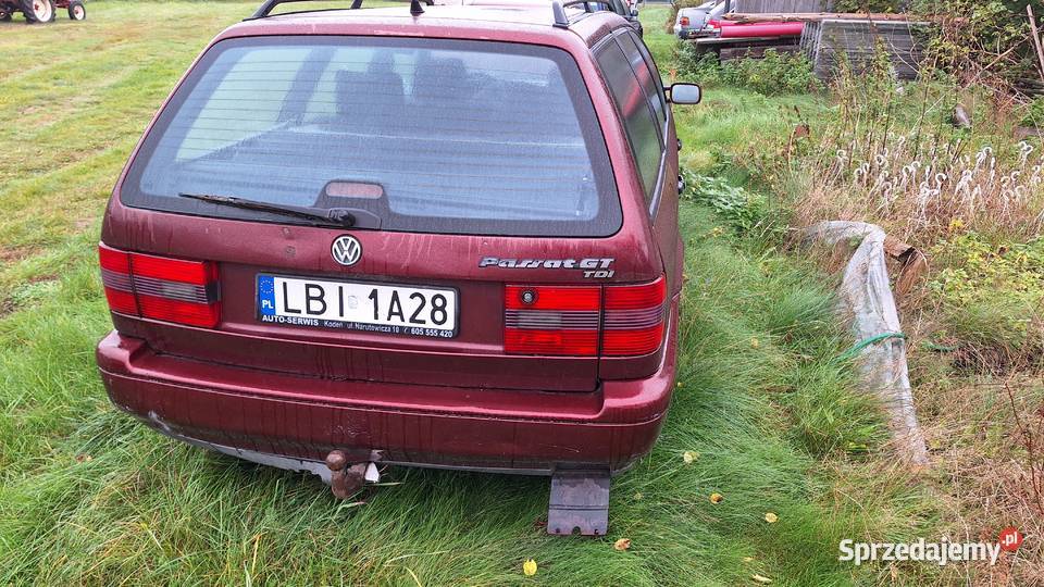 VW Passat B4 19 TDI Passat lubelskie Kodeń