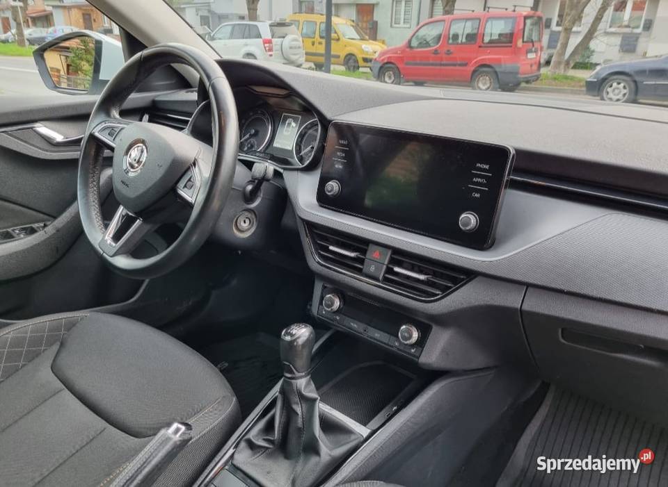 Skoda Scala 10 Benzyna Zadbana Salon Polska śląskie Gliwice