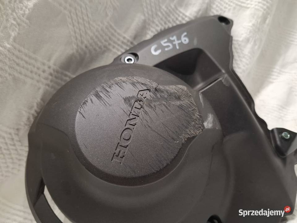 Honda NC750 Lewa Osłona silnika Lewa pokrywa wielkopolskie Zielonagóra