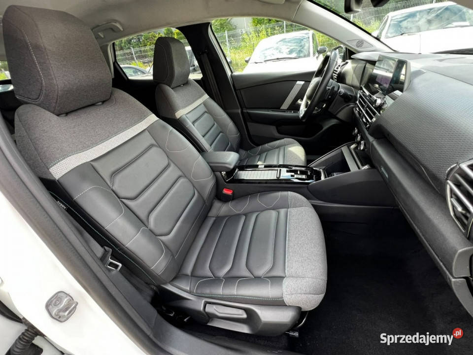 Citroen C4 15 BlueHDi 130 AUTOMAT Zarejestrowany asystent pasa ruchu Citroën wielkopolskie Baranowo