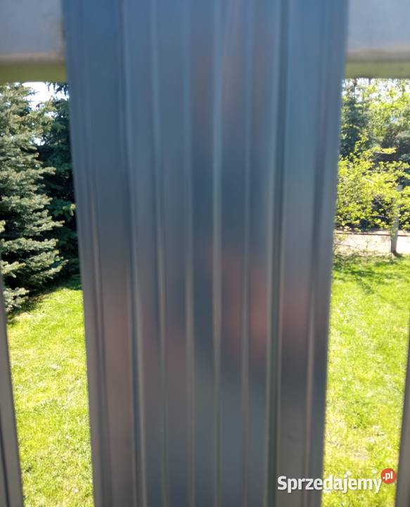 Sztacheta metalowa ogrodzeniowa Nisko sprzedam