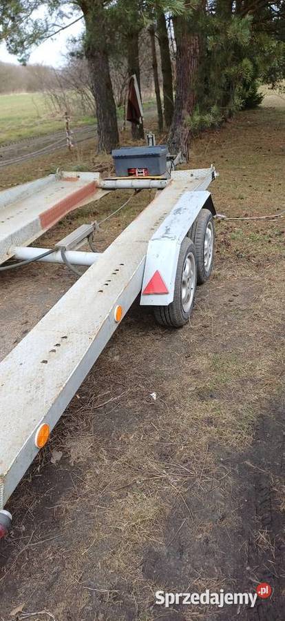 Laweta łamana zarejestrowana Wołów sprzedam