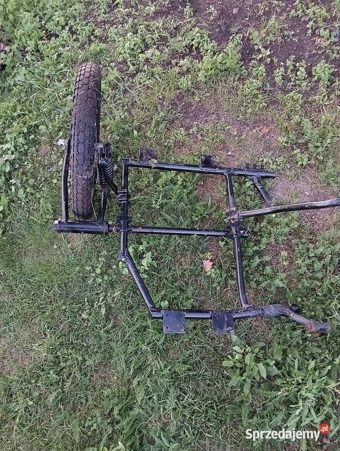 Wózek boczny do motocykla WSK Junak Iż inne Rytel sprzedam