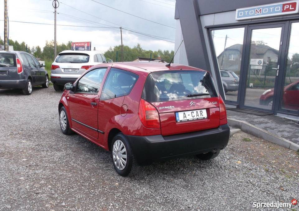 Sprzedam Citron C2 śląskie sprzedam