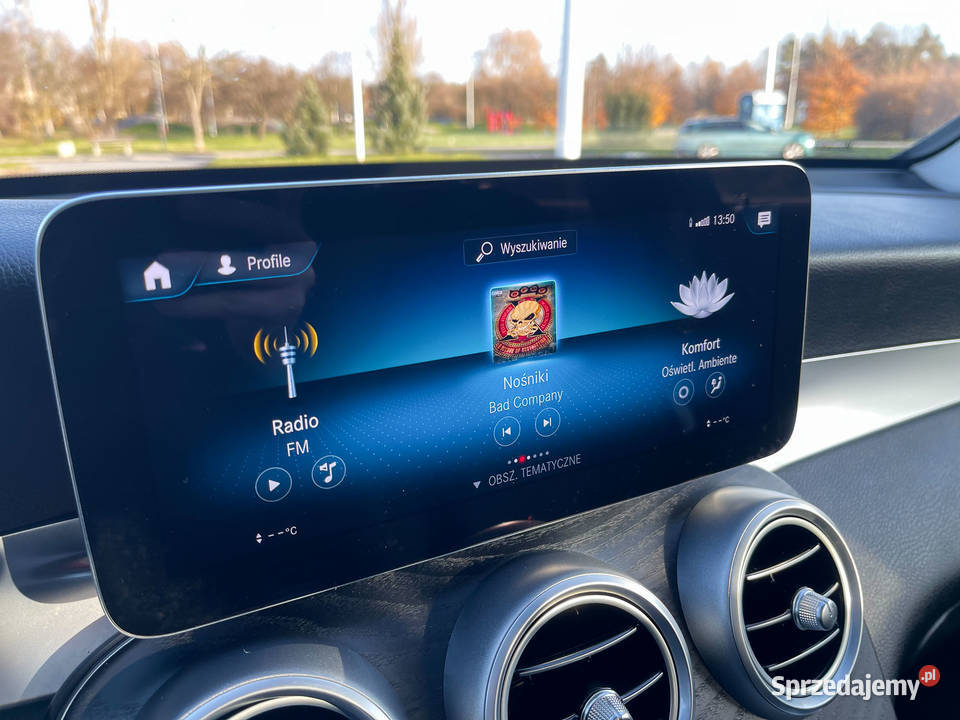 2020 MercedesBenz GLC 300 4Matic LIFT BENZ 20 Kielce