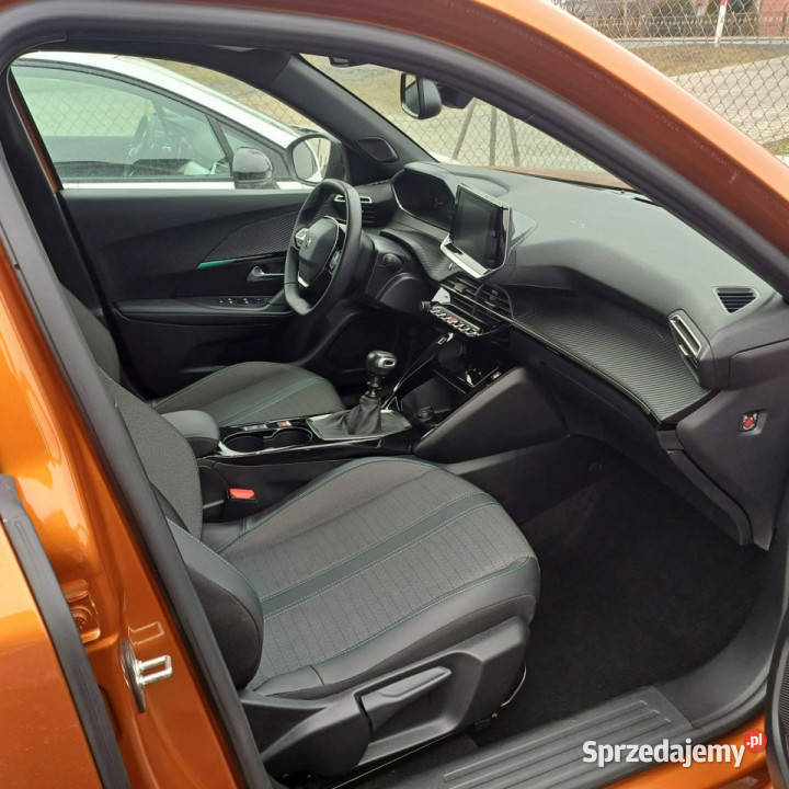 Peugeot 2008 Salon Polska produkcji 2023 II 2019 klimatyzacja 2008 Suchorzew