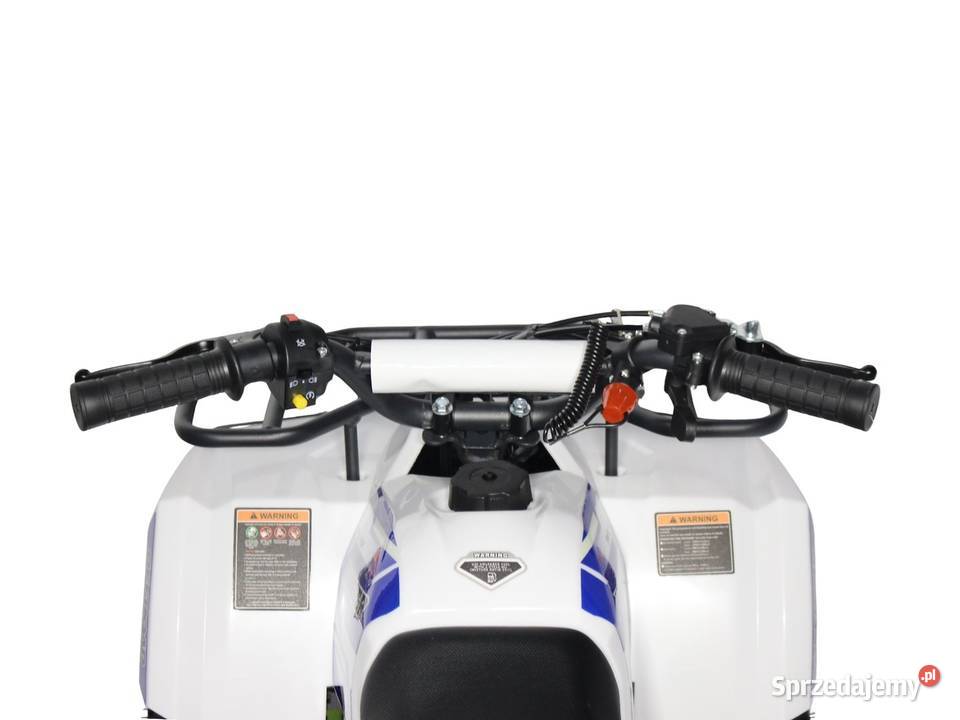 QUAD ATV Mini Pocket Hunter 49cc Biały 4 Automat Kraśnik