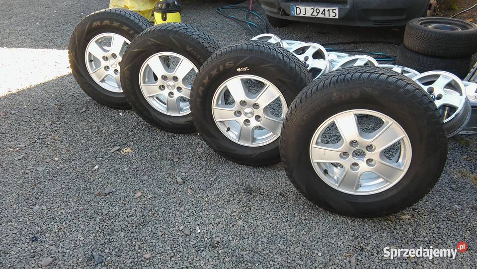 KPL KÓŁ ALU 5X112 DO SUWA 22575R16 Wałbrzych