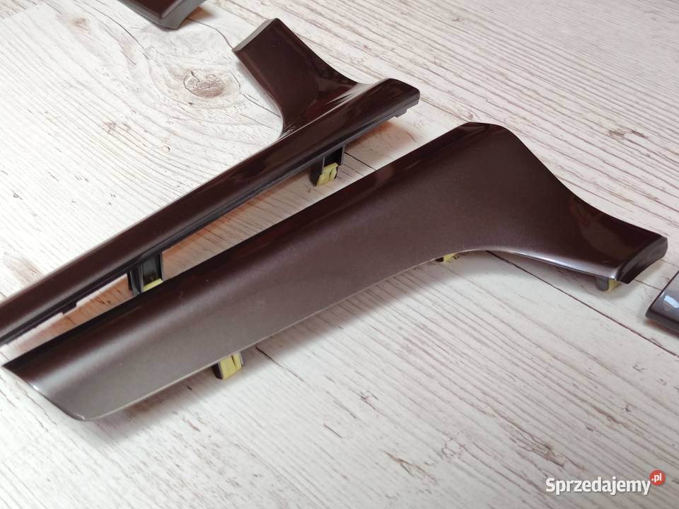 Subaru legacy IV OEM grafitowe listwy dekory osobowe Skoczów sprzedam