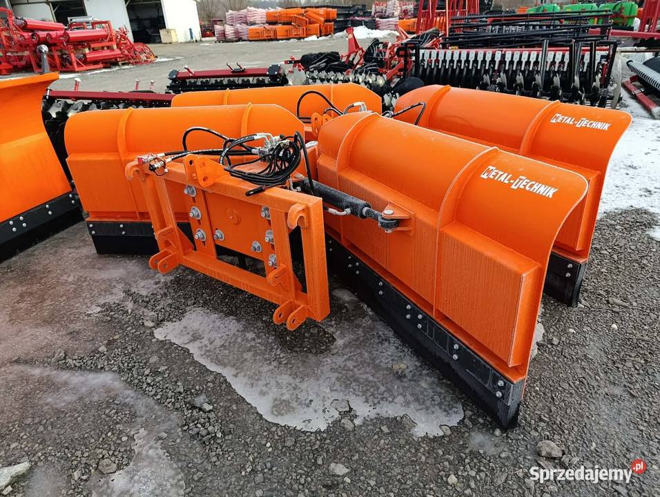Pług do śniegu vka MetalTechnik Volant 150m 30m Siedlce